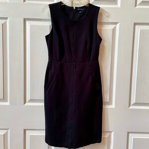 LITTLE BLACK DRESS by LANDS END SIZE 4 EUC